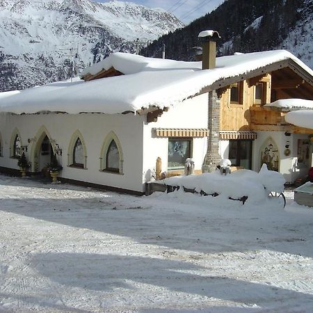 Apart Gentiana Sölden Exteriér fotografie