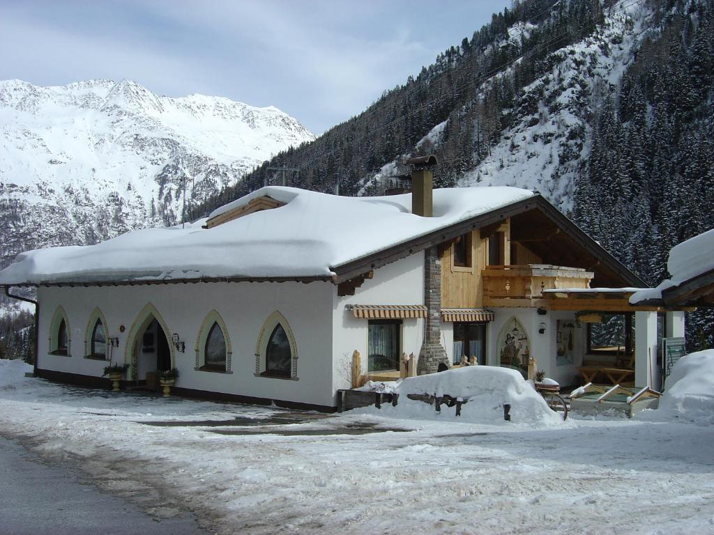 Apart Gentiana Sölden Exteriér fotografie