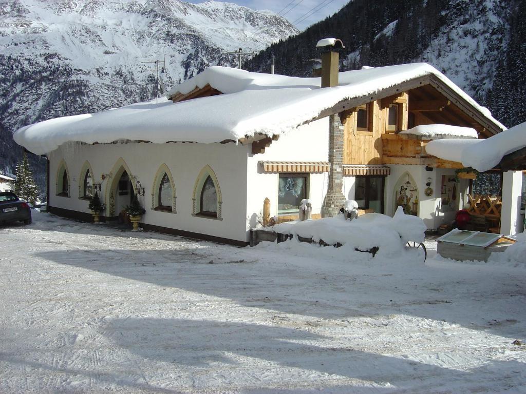 Apart Gentiana Sölden Exteriér fotografie