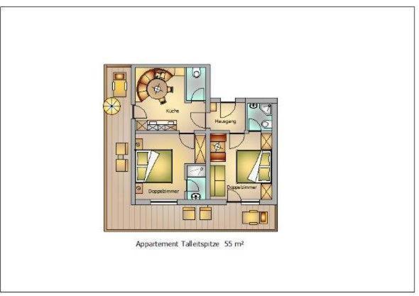 Apart Gentiana Sölden Exteriér fotografie