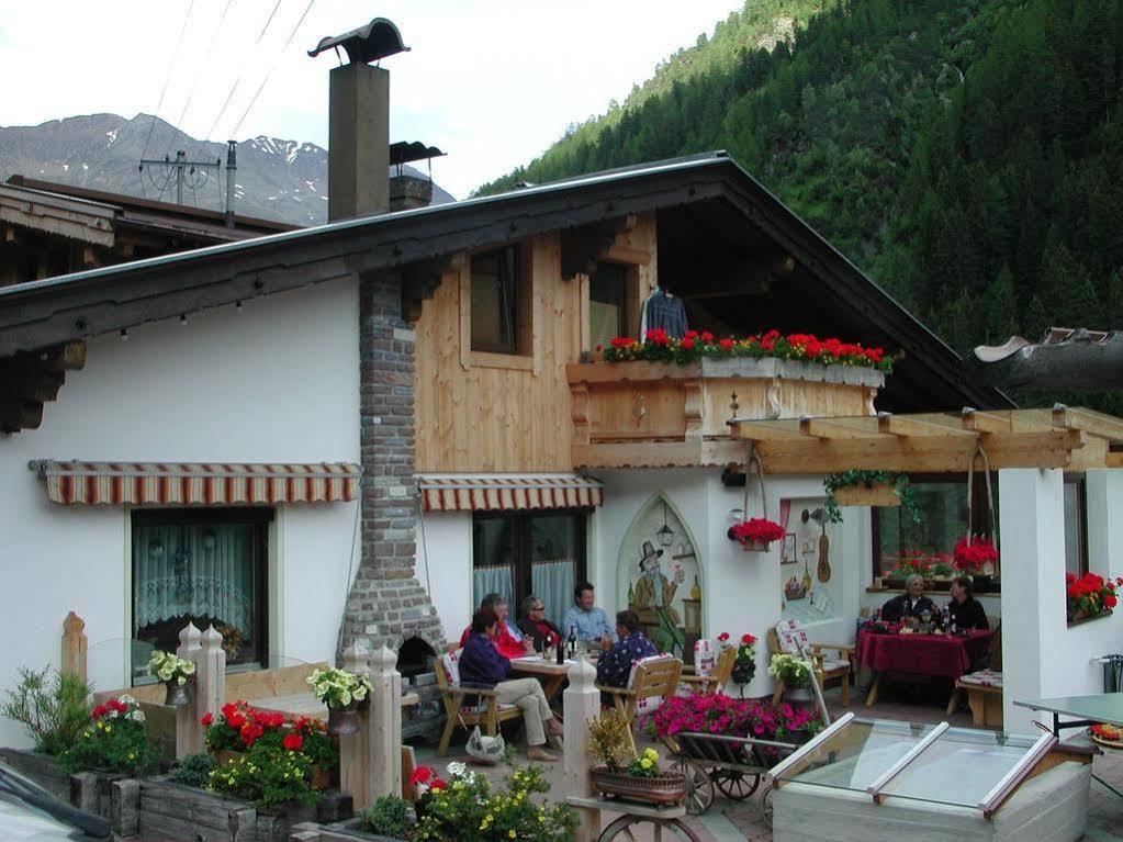 Apart Gentiana Sölden Exteriér fotografie