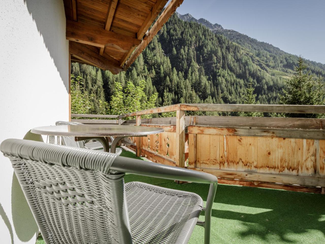 Apart Gentiana Sölden Exteriér fotografie