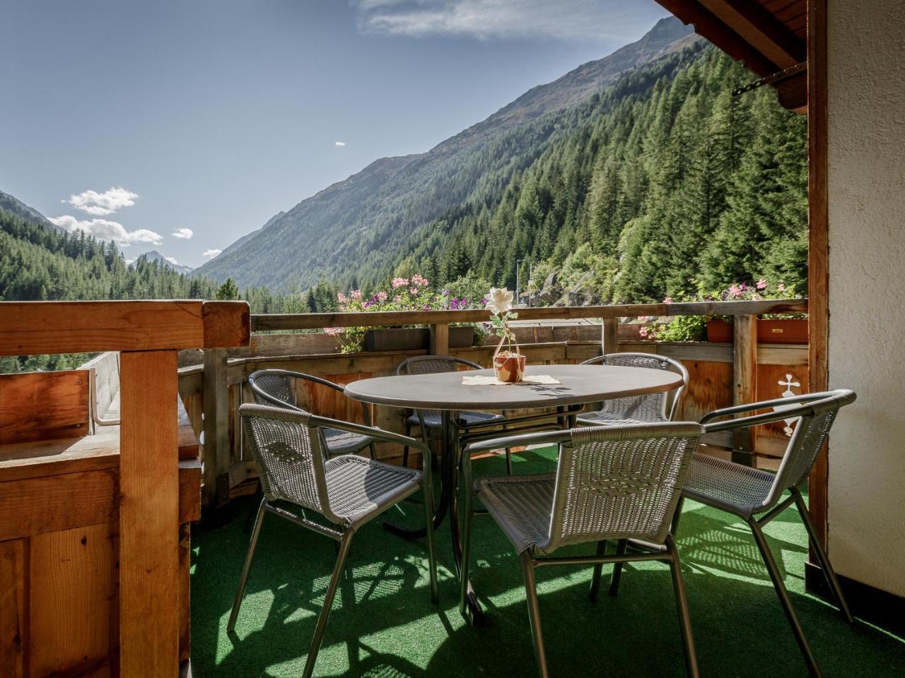 Apart Gentiana Sölden Exteriér fotografie