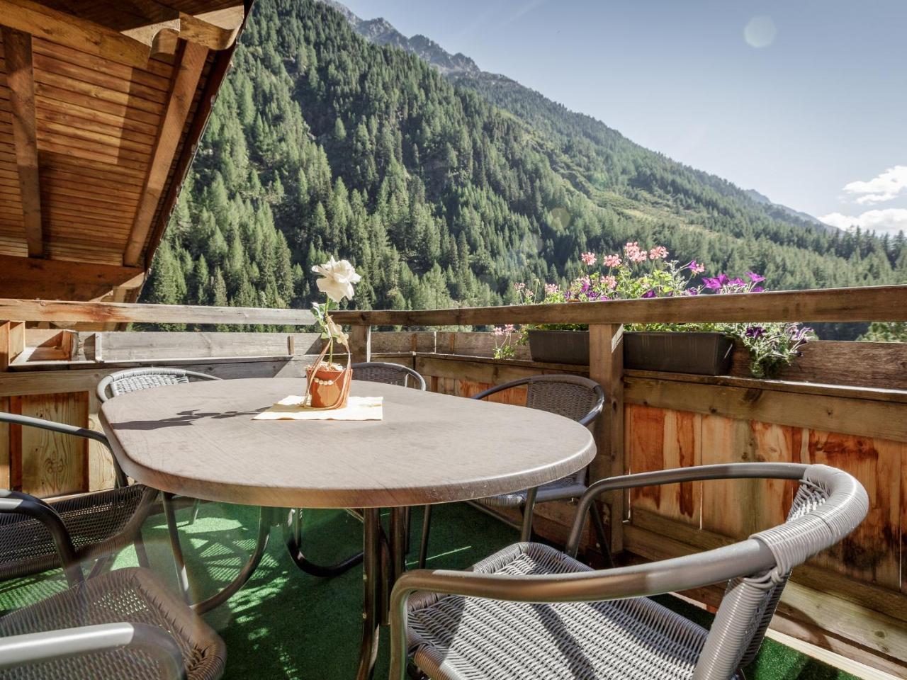 Apart Gentiana Sölden Exteriér fotografie