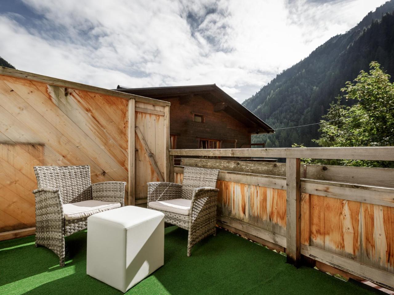 Apart Gentiana Sölden Exteriér fotografie