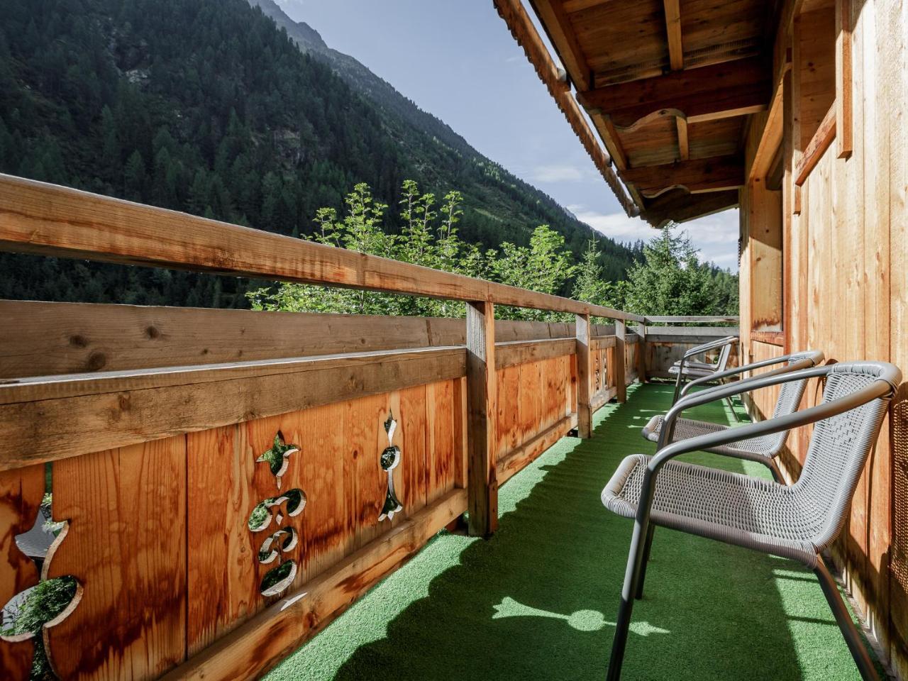Apart Gentiana Sölden Exteriér fotografie