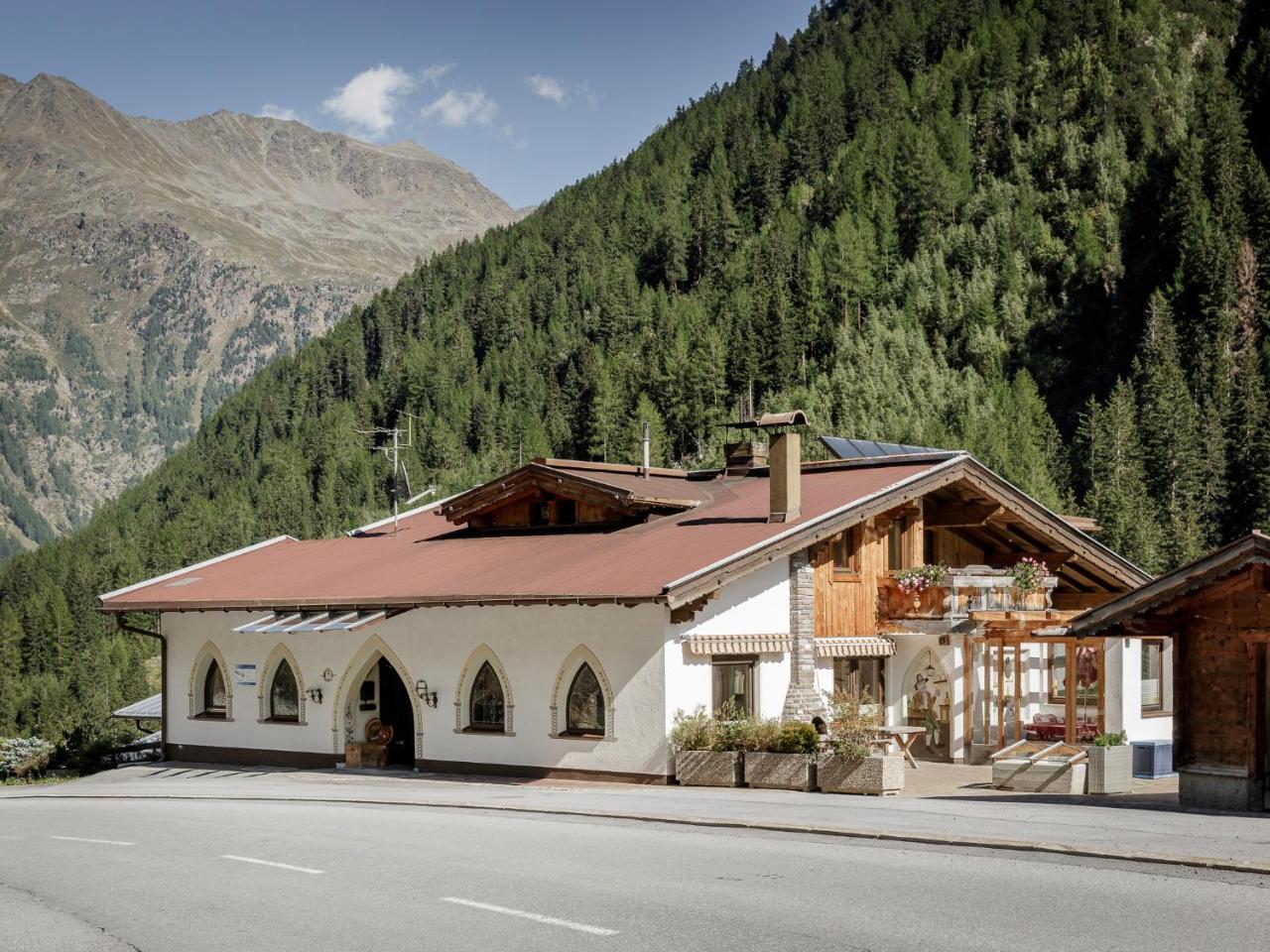 Apart Gentiana Sölden Exteriér fotografie