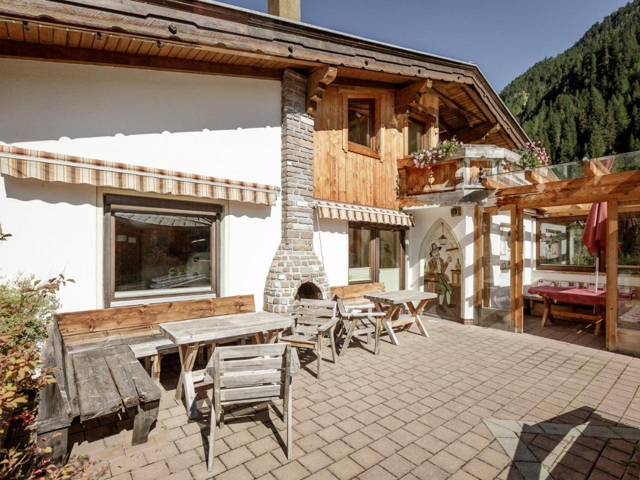 Apart Gentiana Sölden Exteriér fotografie