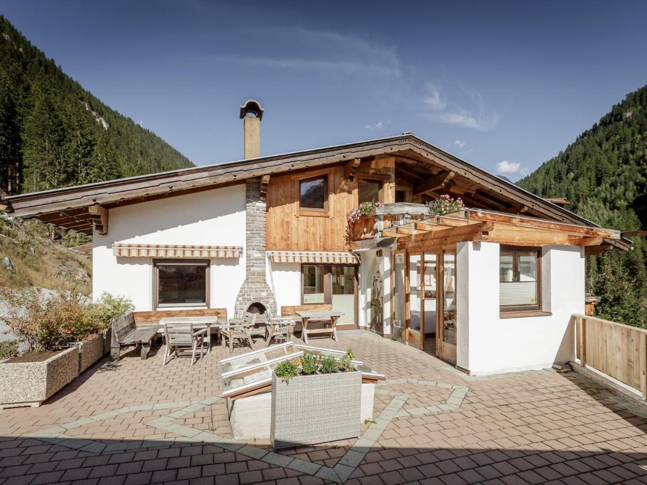 Apart Gentiana Sölden Exteriér fotografie