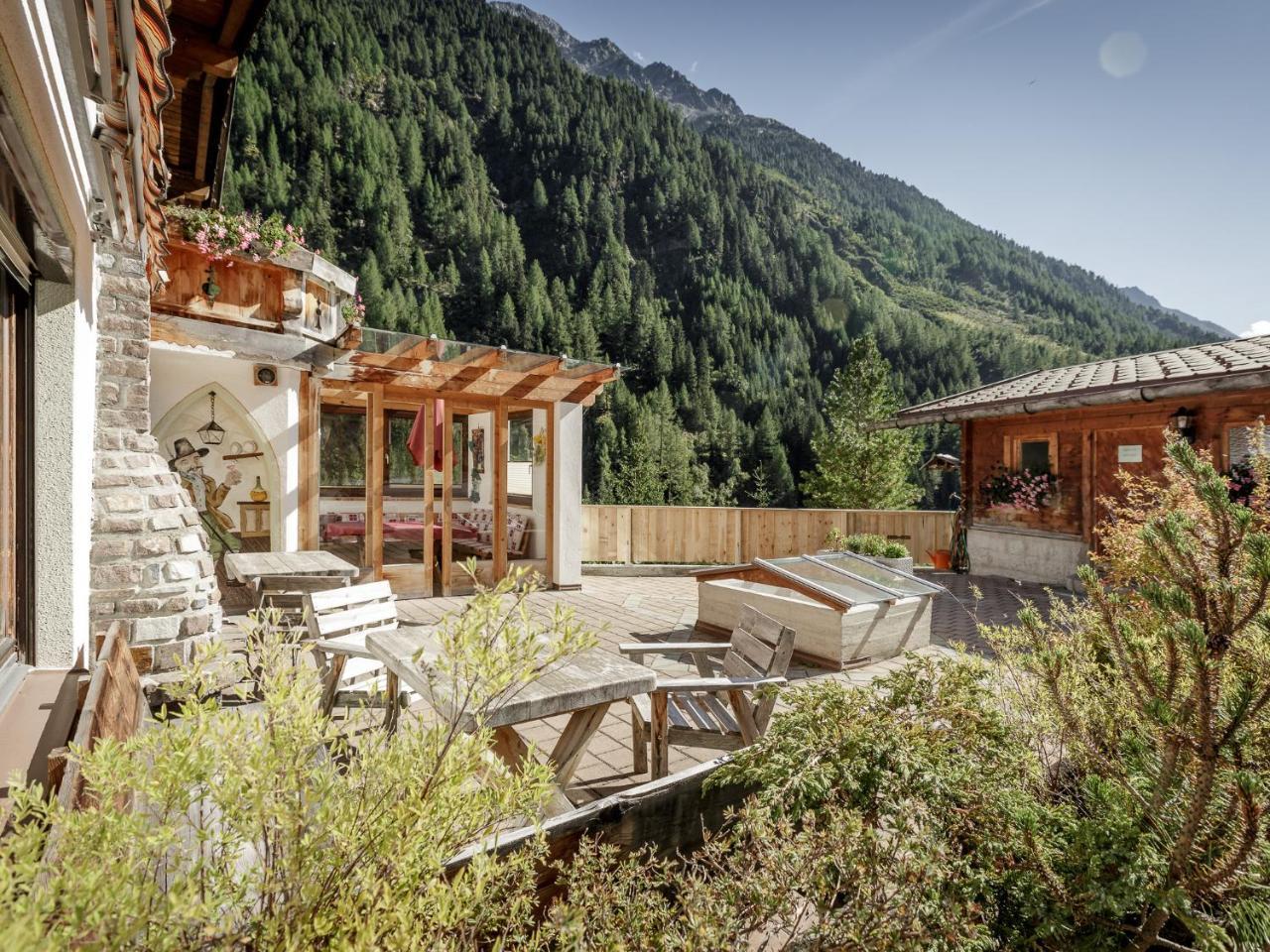 Apart Gentiana Sölden Exteriér fotografie